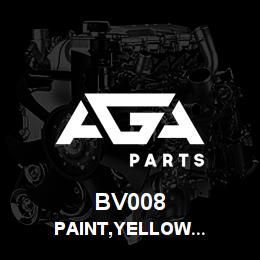 BV008 Tigercat PAINT,YELLOW TIGERCAT (1 GALLON PAIL) | AGA Parts