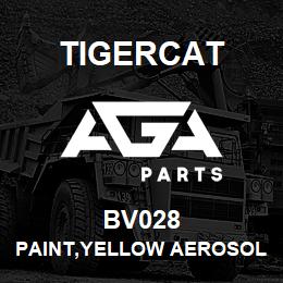 BV028 Tigercat PAINT,YELLOW AEROSOL TIGERCAT (PTE257)>> | AGA Parts