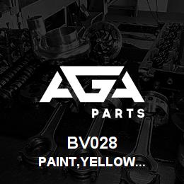 BV028 Tigercat PAINT,YELLOW AEROSOL TIGERCAT (PTE257)>> | AGA Parts