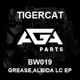 BW019 Tigercat GREASE,ALBIDA LC EP (55KG KEG) | AGA Parts