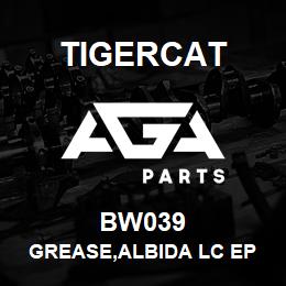 BW039 Tigercat GREASE,ALBIDA LC EP (0.4KG TUBE) | AGA Parts