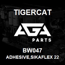 BW047 Tigercat ADHESIVE,SIKAFLEX 222UV | AGA Parts