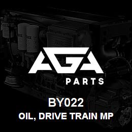BY022 Tigercat OIL, DRIVE TRAIN MP | AGA Parts