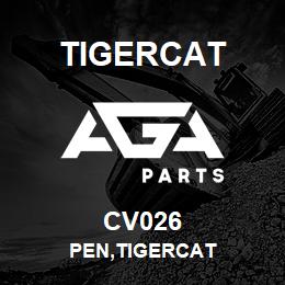 CV026 Tigercat PEN,TIGERCAT | AGA Parts