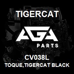 CV038L Tigercat TOQUE,TIGERCAT BLACK | AGA Parts