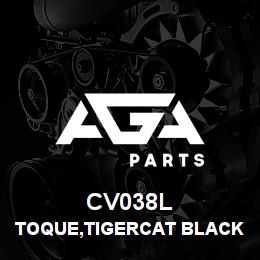 CV038L Tigercat TOQUE,TIGERCAT BLACK | AGA Parts