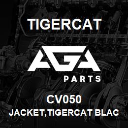 CV050 Tigercat JACKET,TIGERCAT BLACK USA,XXX LARGE | AGA Parts