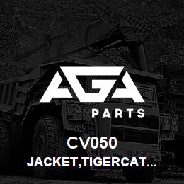 CV050 Tigercat JACKET,TIGERCAT BLACK USA,XXX LARGE | AGA Parts