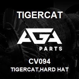 CV094 Tigercat TIGERCAT,HARD HAT | AGA Parts
