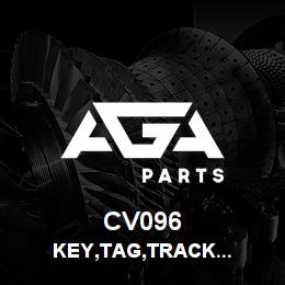 CV096 Tigercat KEY,TAG,TRACK BUNCHER | AGA Parts