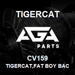 CV159 Tigercat TIGERCAT,FAT BOY BACK PACK,HIGH SIERRA | AGA Parts