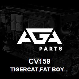 CV159 Tigercat TIGERCAT,FAT BOY BACK PACK,HIGH SIERRA | AGA Parts