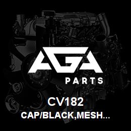 CV182 Tigercat CAP/BLACK,MESH TIGERCAT | AGA Parts