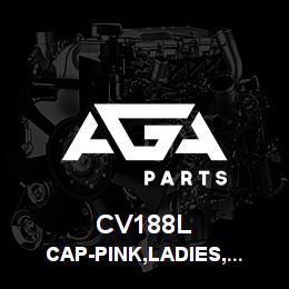 CV188L Tigercat CAP-PINK,LADIES,TIGERCAT | AGA Parts