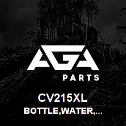 CV215XL Tigercat BOTTLE,WATER,SUPERSIZE STAINLESS STEEL | AGA Parts