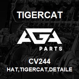 CV244 Tigercat HAT,TIGERCAT,DETAILED SANDWICH PEAK | AGA Parts