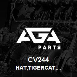 CV244 Tigercat HAT,TIGERCAT,DETAILED SANDWICH PEAK | AGA Parts