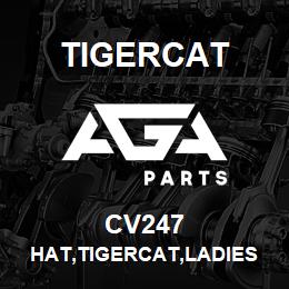 CV247 Tigercat HAT,TIGERCAT,LADIES PINK TRIM CAMO | AGA Parts