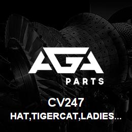 CV247 Tigercat HAT,TIGERCAT,LADIES PINK TRIM CAMO | AGA Parts
