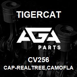 CV256 Tigercat CAP-REALTREE,CAMOFLAGE TIGERCAT MESH | AGA Parts