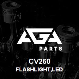 CV260 Tigercat FLASHLIGHT,LED | AGA Parts