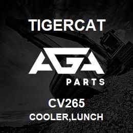 CV265 Tigercat COOLER,LUNCH | AGA Parts