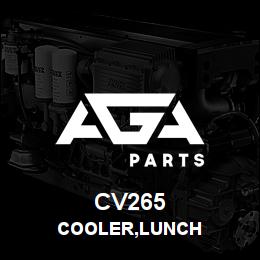 CV265 Tigercat COOLER,LUNCH | AGA Parts