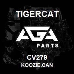 CV279 Tigercat KOOZIE,CAN | AGA Parts
