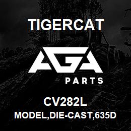 CV282L Tigercat MODEL,DIE-CAST,635D SKIDDER | AGA Parts