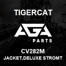 CV282M Tigercat JACKET,DELUXE STROMTECH,LARGE | AGA Parts