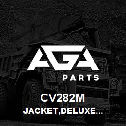 CV282M Tigercat JACKET,DELUXE STROMTECH,LARGE | AGA Parts