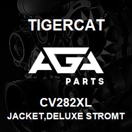 CV282XL Tigercat JACKET,DELUXE STROMTECH,MEDIUM | AGA Parts