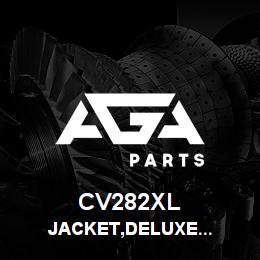 CV282XL Tigercat JACKET,DELUXE STROMTECH,MEDIUM | AGA Parts