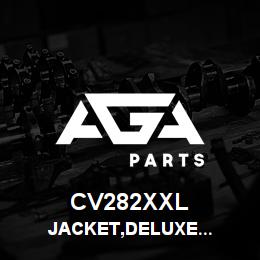 CV282XXL Tigercat JACKET,DELUXE STROMTECH,X LARGE | AGA Parts