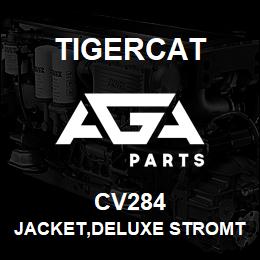 CV284 Tigercat JACKET,DELUXE STROMTECH,XX LARGE | AGA Parts