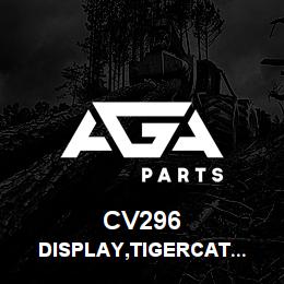 CV296 Tigercat DISPLAY,TIGERCAT BROCHURE | AGA Parts