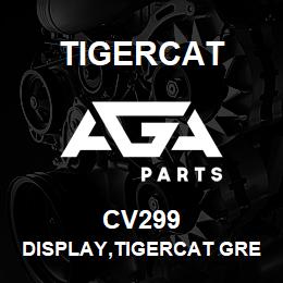 CV299 Tigercat DISPLAY,TIGERCAT GREASE | AGA Parts