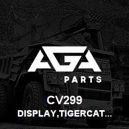 CV299 Tigercat DISPLAY,TIGERCAT GREASE | AGA Parts