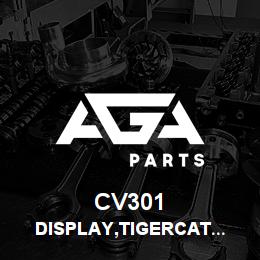 CV301 Tigercat DISPLAY,TIGERCAT GARMENT | AGA Parts