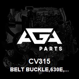 CV315 Tigercat BELT BUCKLE,630E,PEWTER | AGA Parts
