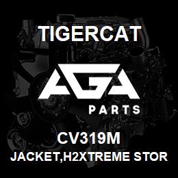 CV319M Tigercat JACKET,H2XTREME STORMTECH,BLK,MEN,LARGE | AGA Parts