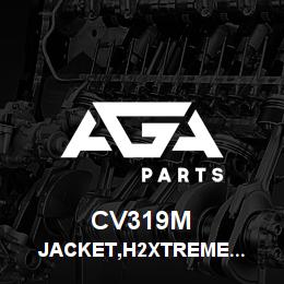 CV319M Tigercat JACKET,H2XTREME STORMTECH,BLK,MEN,LARGE | AGA Parts