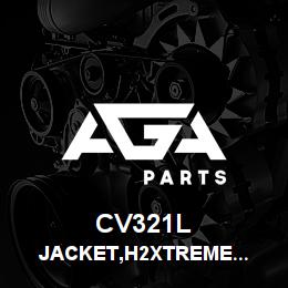 CV321L Tigercat JACKET,H2XTREME STORMTECH,BLK,MEN,MEDIUM | AGA Parts