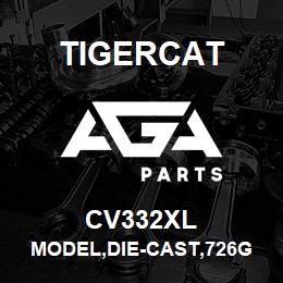 CV332XL Tigercat MODEL,DIE-CAST,726G WHEEL FELLER BUNCHER | AGA Parts