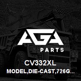 CV332XL Tigercat MODEL,DIE-CAST,726G WHEEL FELLER BUNCHER | AGA Parts