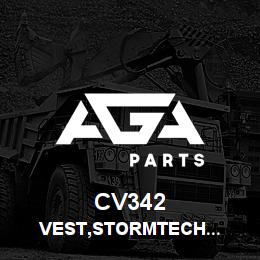 CV342 Tigercat VEST,STORMTECH THERMAL,BLACK,MEN'S,XL | AGA Parts