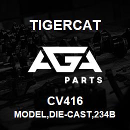 CV416 Tigercat MODEL,DIE-CAST,234B KNUCKLEBOOM LOADER | AGA Parts