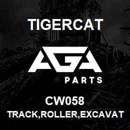 CW058 Tigercat TRACK,ROLLER,EXCAVATOR TYPE | AGA Parts