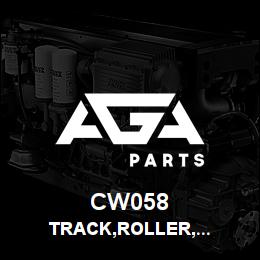 CW058 Tigercat TRACK,ROLLER,EXCAVATOR TYPE | AGA Parts