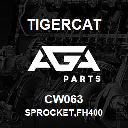 CW063 Tigercat SPROCKET,FH400 | AGA Parts